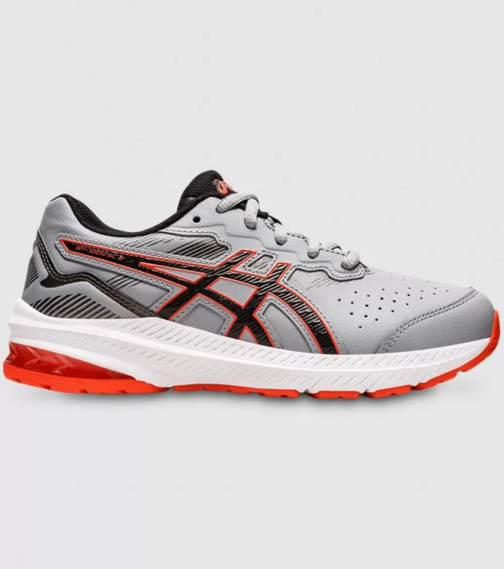 Flash Sale Asics Gt-1000 Sl 2 (Gs) Kids Sheet Rock Black Red