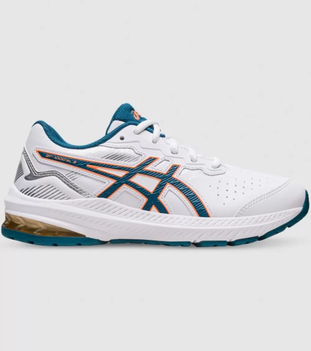 Best Sale Asics Gt-1000 Sl 2 (Gs) Kids White Ink Teal