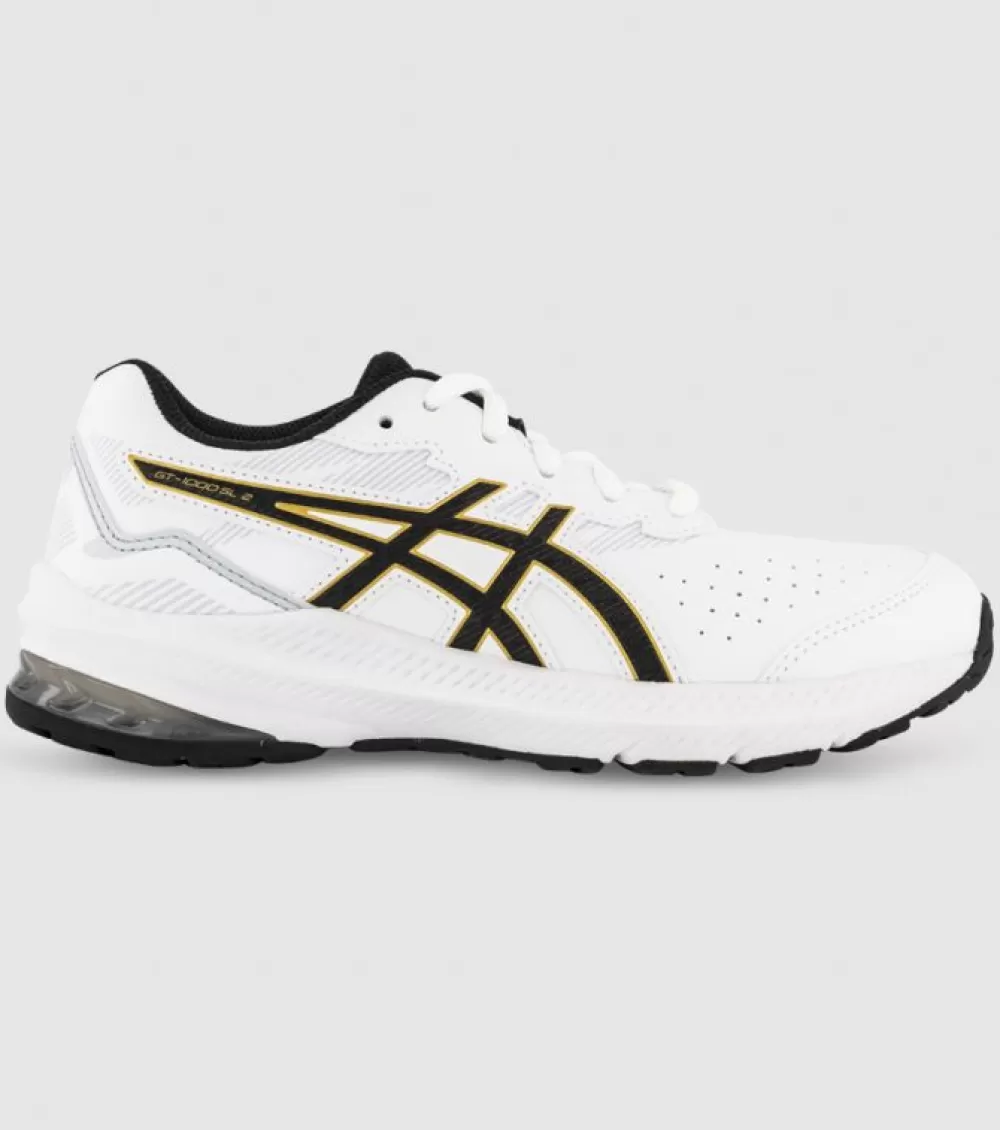 Cheap Asics Gt-1000 Sl 2 (Gs) Kids White Black