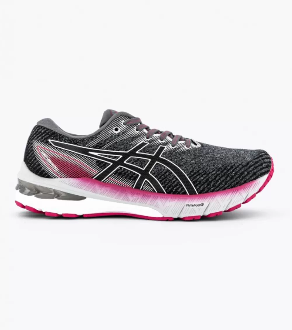 New Asics Gt-2000 10 (D Wide) Womens Sheet Rock Pink Rave