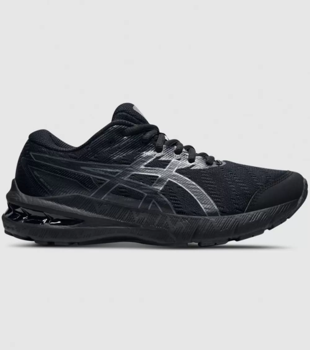 New Asics Gt-2000 10 (Gs) Kids Black Black