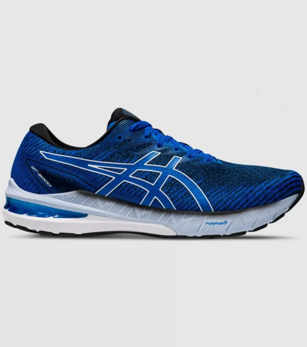 Cheap Asics Gt-2000 10 Mens Electric Blue White