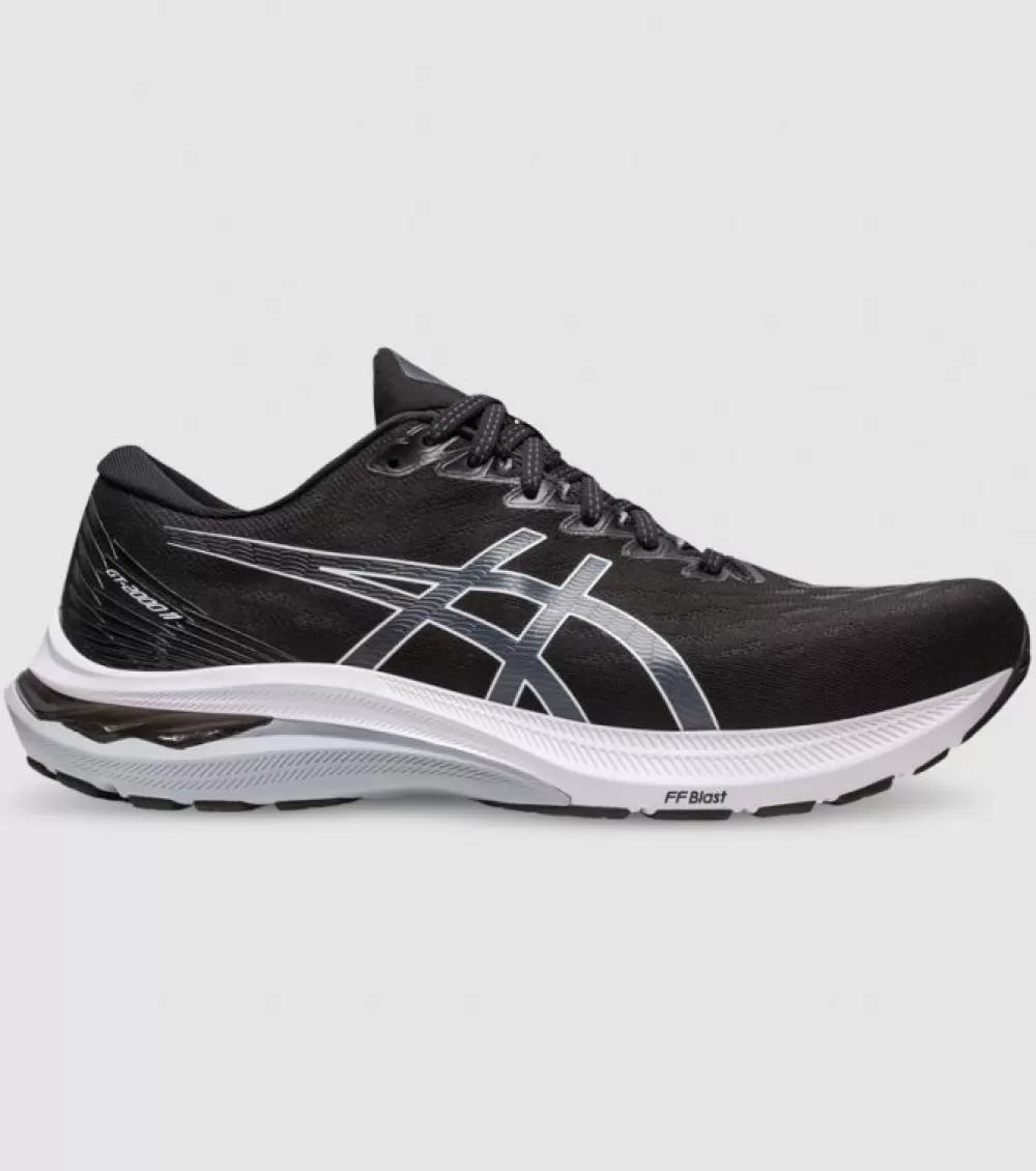 Store Asics Gt-2000 11 (2E Wide) Mens Black White