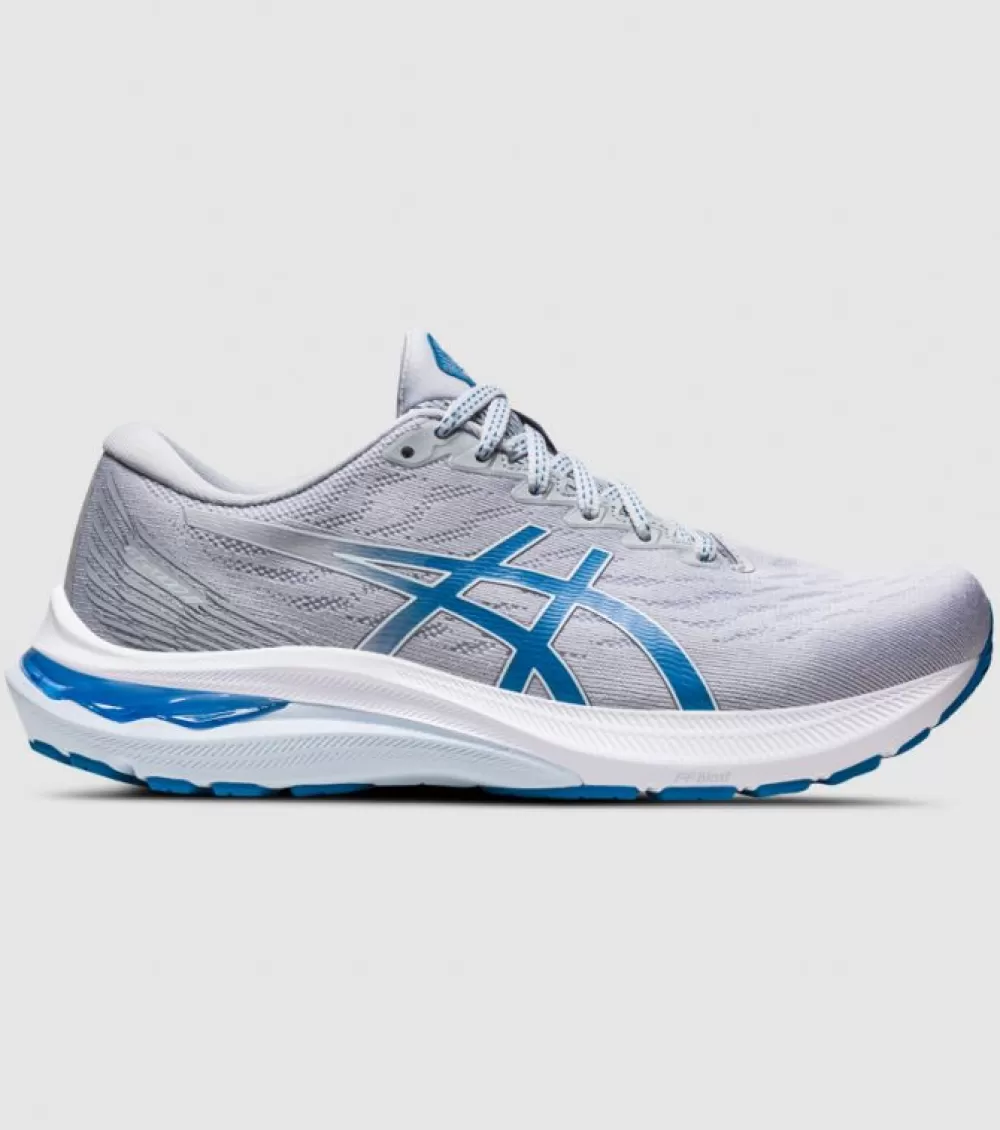 Discount Asics Gt-2000 11 (D Wide) Womens Piedmont Grey Reborn Blue