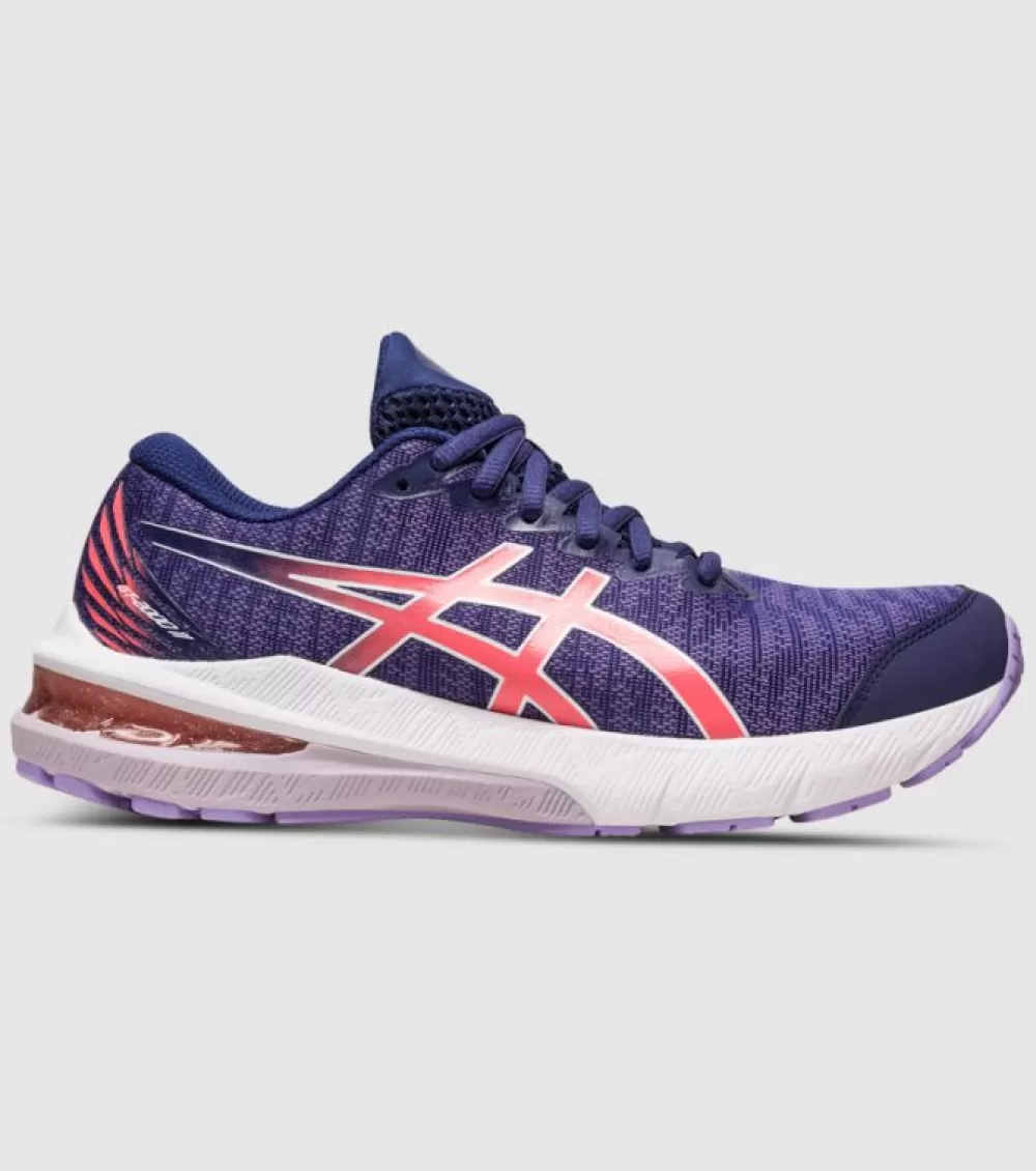 Cheap Asics Gt-2000 11 (Gs) Kids Indigo Blue Papaya