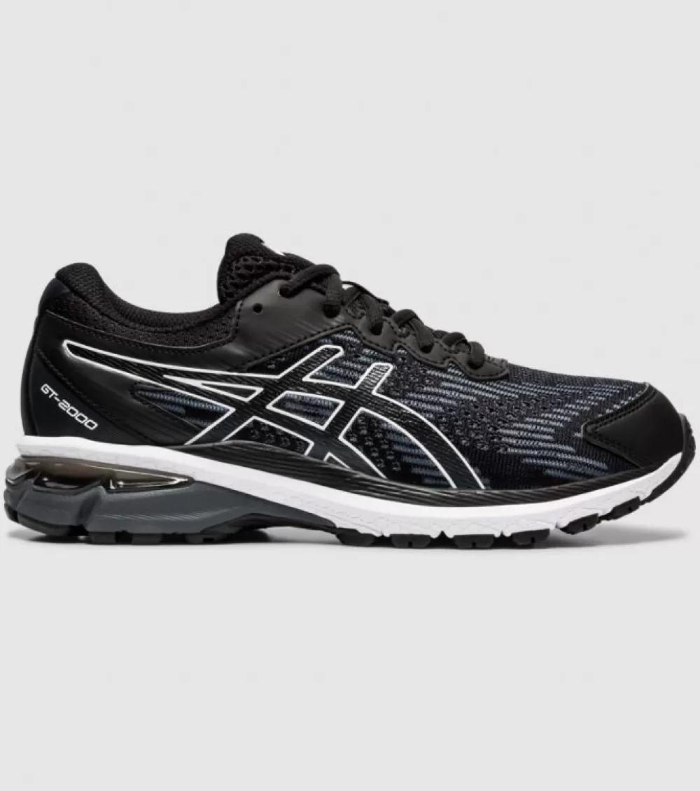 Online Asics Gt-2000 8 (Gs) Kids Black White