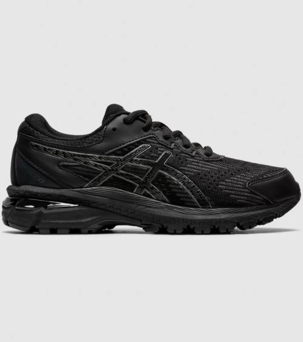 Cheap Asics Gt-2000 8 (Gs) Kids Black Gunmetal