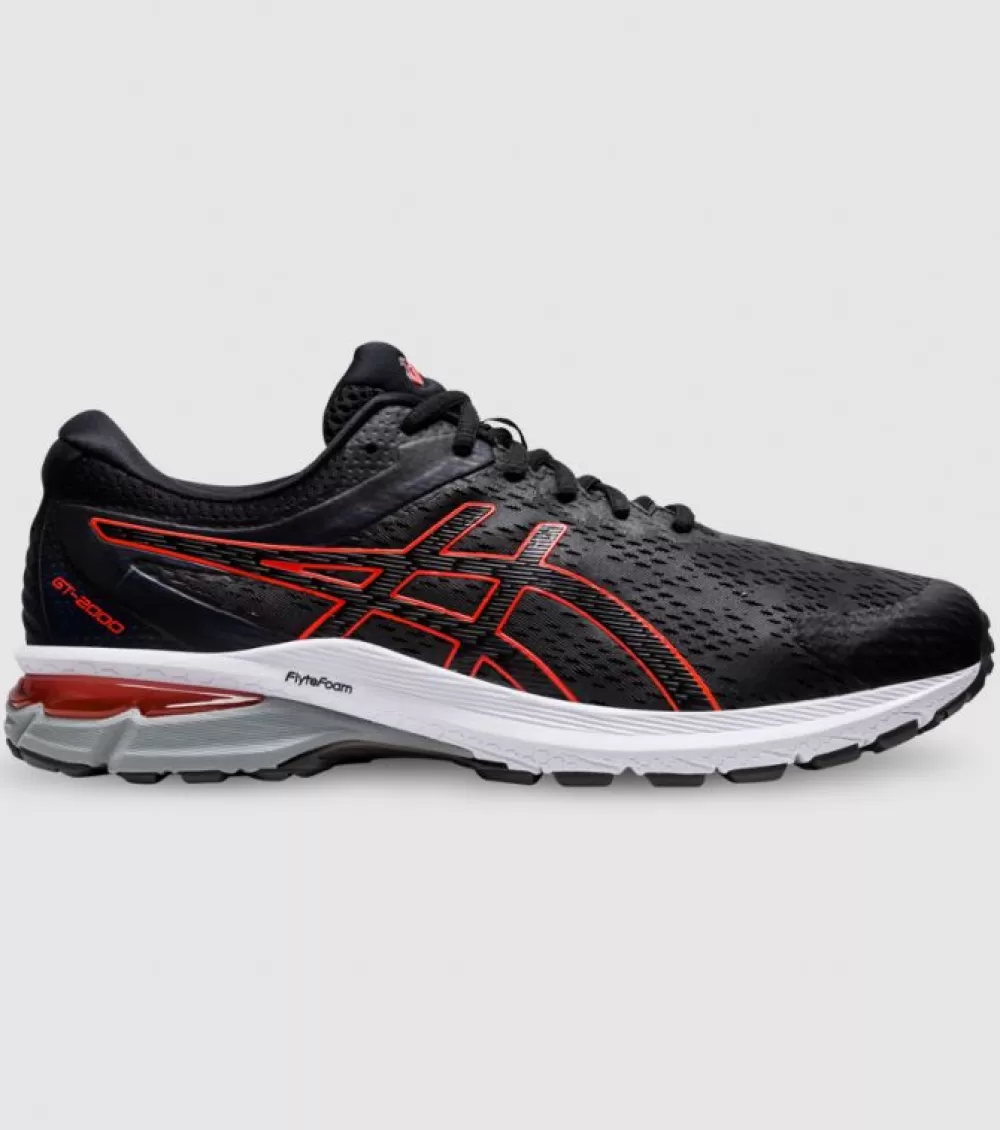 Hot Asics Gt-2000 Sx (2E Wide) Mens Black Cherry Tomato