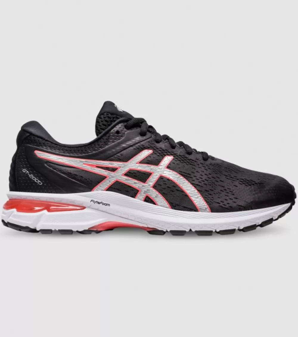 Fashion Asics Gt-2000 Sx Womens Black Pure Silver