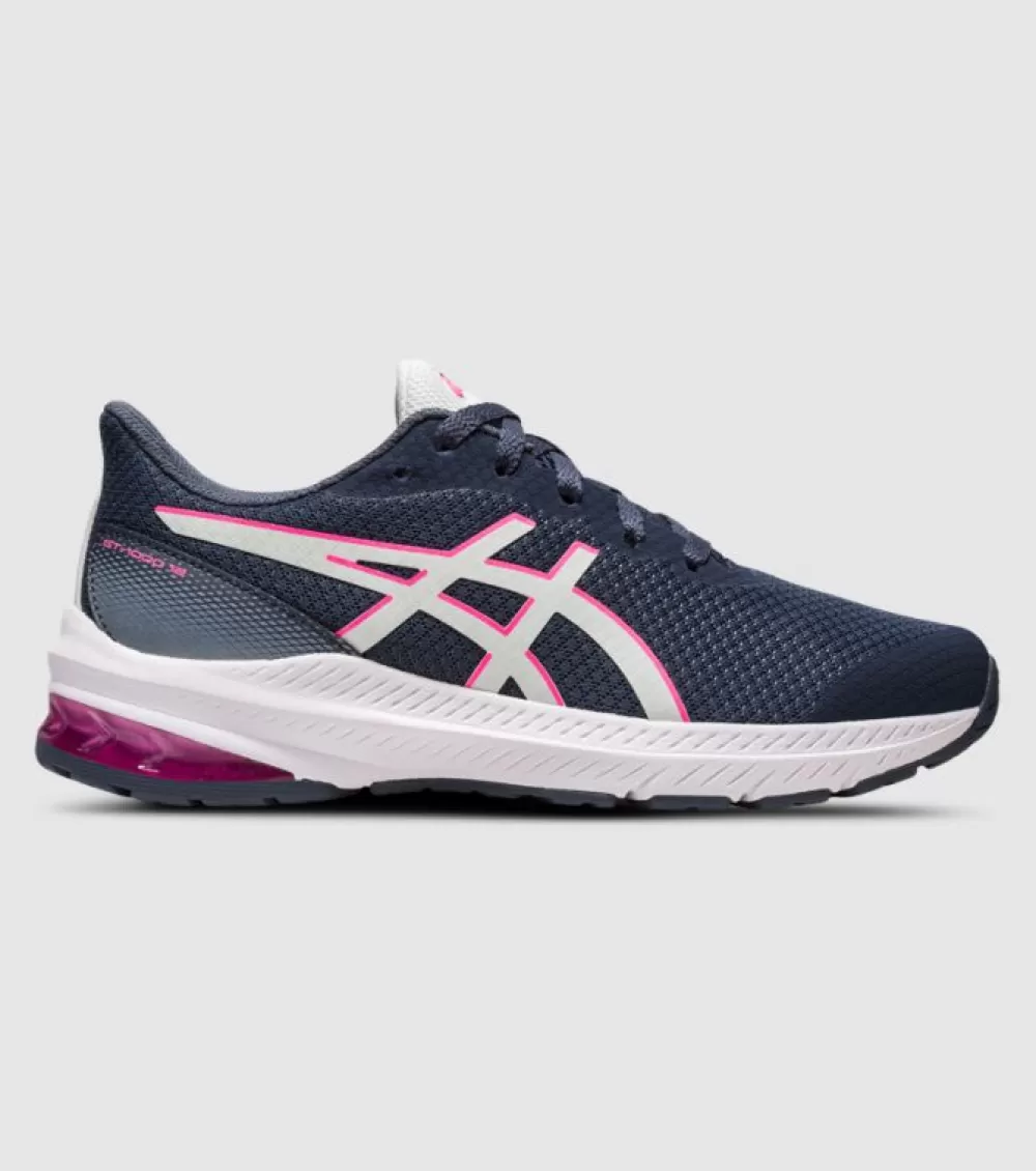 Best Sale Asics Gt 1000 12 (Gs) Kids Tarmac Pure Aqua