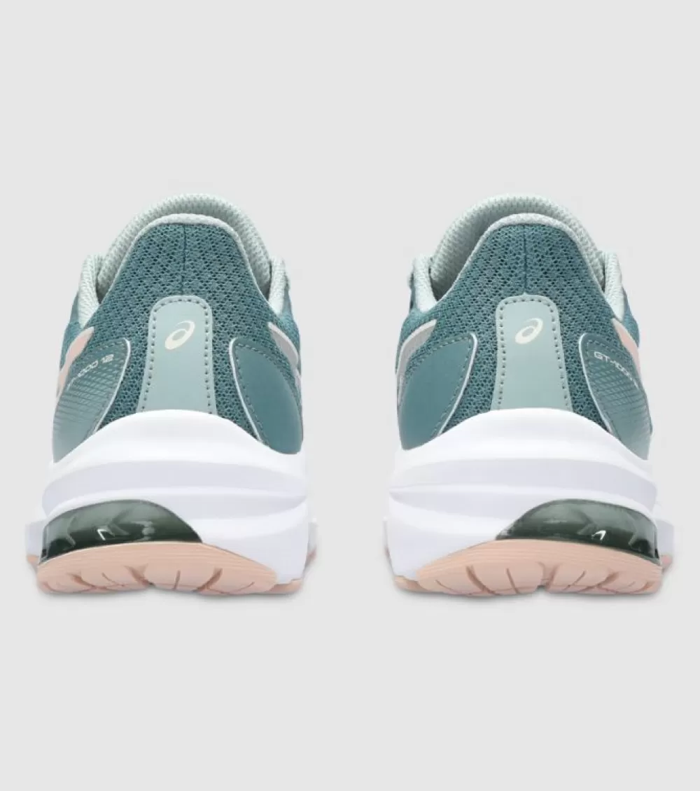 Hot Asics Gt 1000 12 (Gs) Kids Teal Pale Apricot