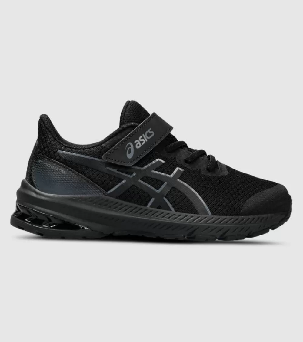 Hot Asics Gt 1000 12 (Ps) Kids Black Carrier Grey