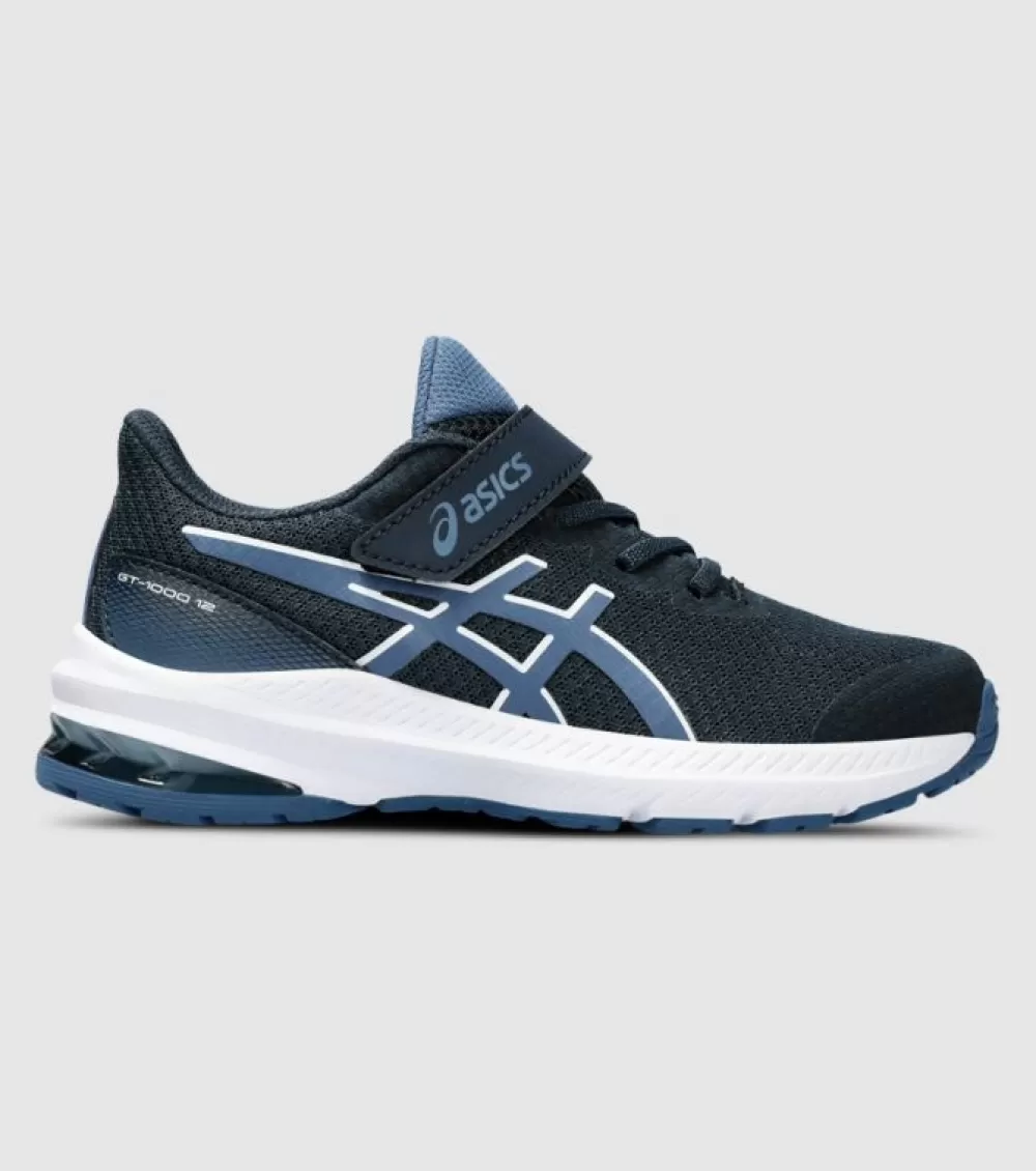 Best Asics Gt 1000 12 (Ps) Kids French Blue Grand Shark