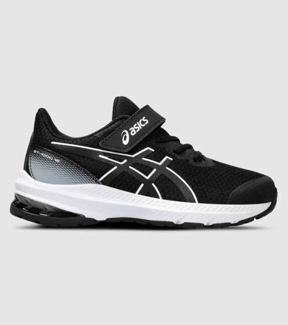 Flash Sale Asics Gt 1000 12 (Ps) Kids Black White