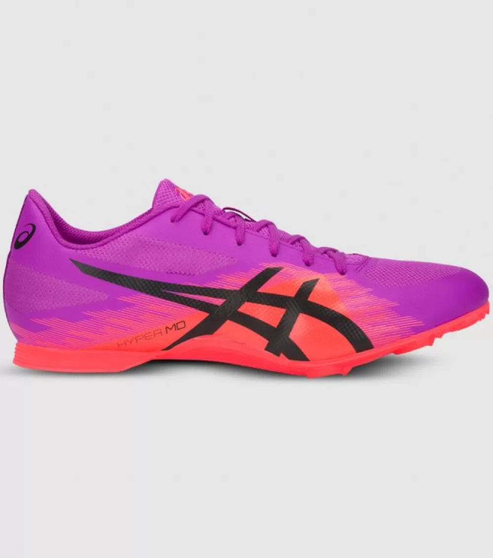 Online Asics Hyper Md 7 Mens Orchid Black