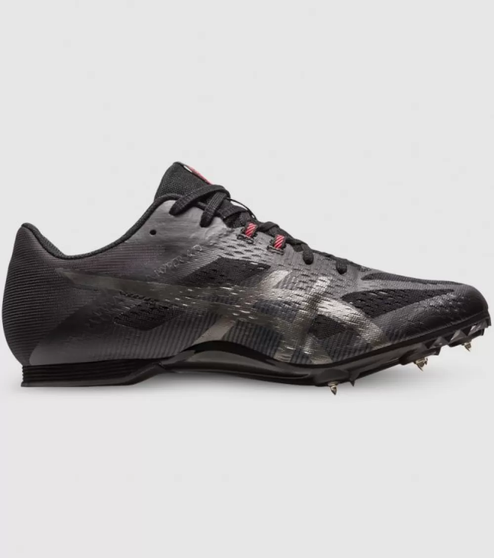 Sale Asics Hyper Md 8 Mens Black Gunmetal