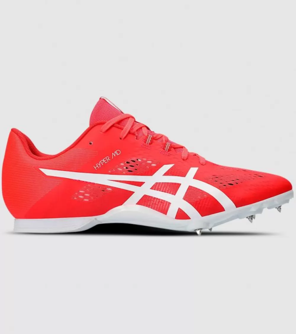 Flash Sale Asics Hyper Md 8 Mens Diva Pink White