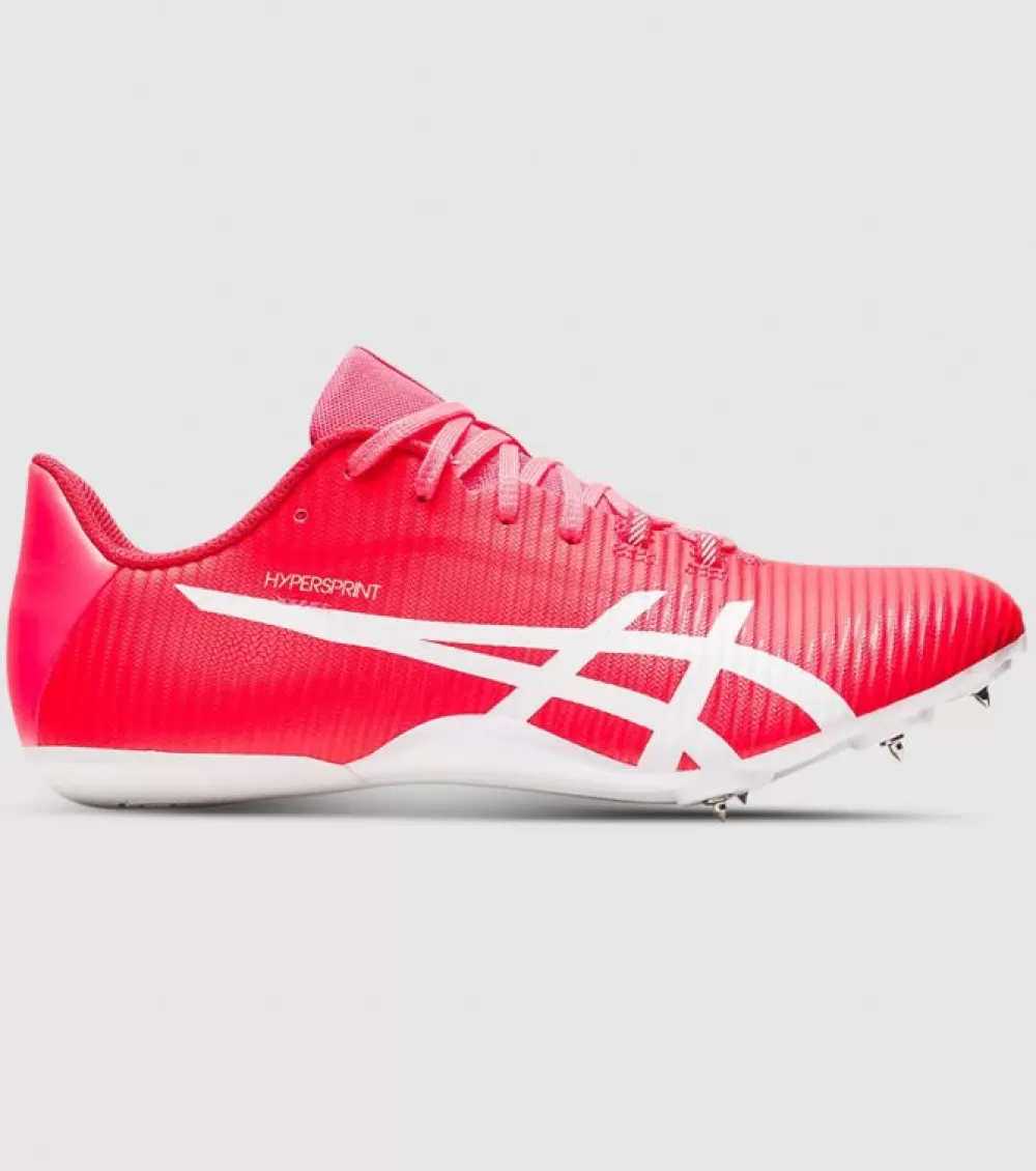 Clearance Asics Hyper Sprint 8 Unisex Diva Pink White