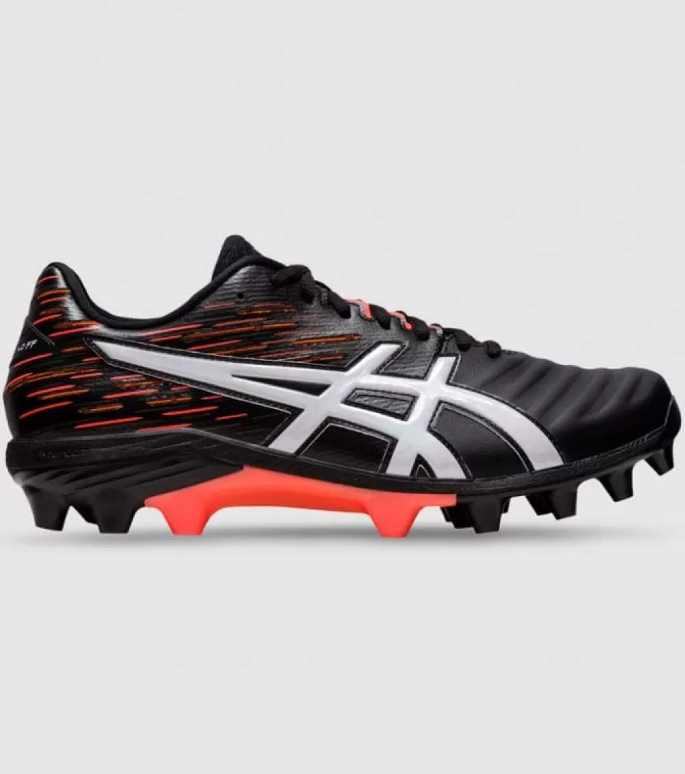 Discount Asics Lethal Blend Ff Mens Football Boots Black White