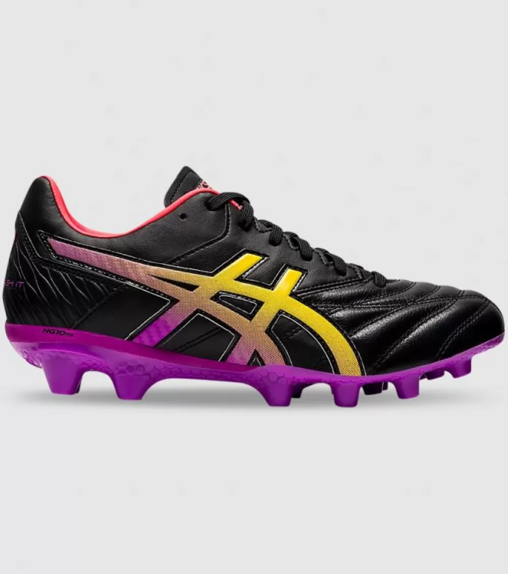 Flash Sale Asics Lethal Flash It 2 Heat Seeker Mens Black Vibrant Yellow