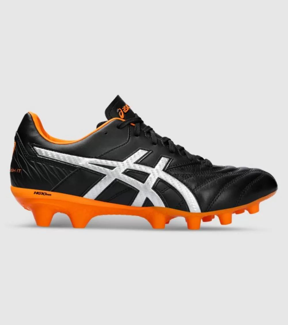 Best Sale Asics Lethal Flash It 2 Mens Black Bright Orange