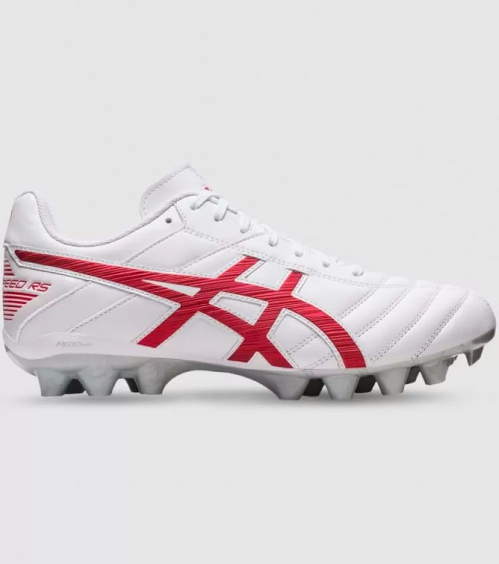 Cheap Asics Lethal Speed Rs 2 Mens Football Boots White Classic Red