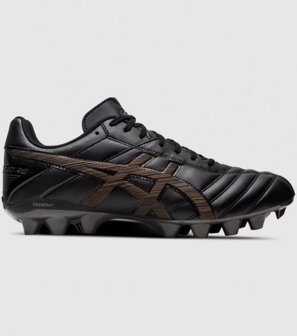 Best Sale Asics Lethal Speed Rs 2 Mens Football Boots Black Gunmetal