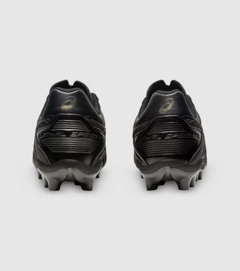 Best Sale Asics Lethal Speed Rs 2 Mens Football Boots Black Gunmetal