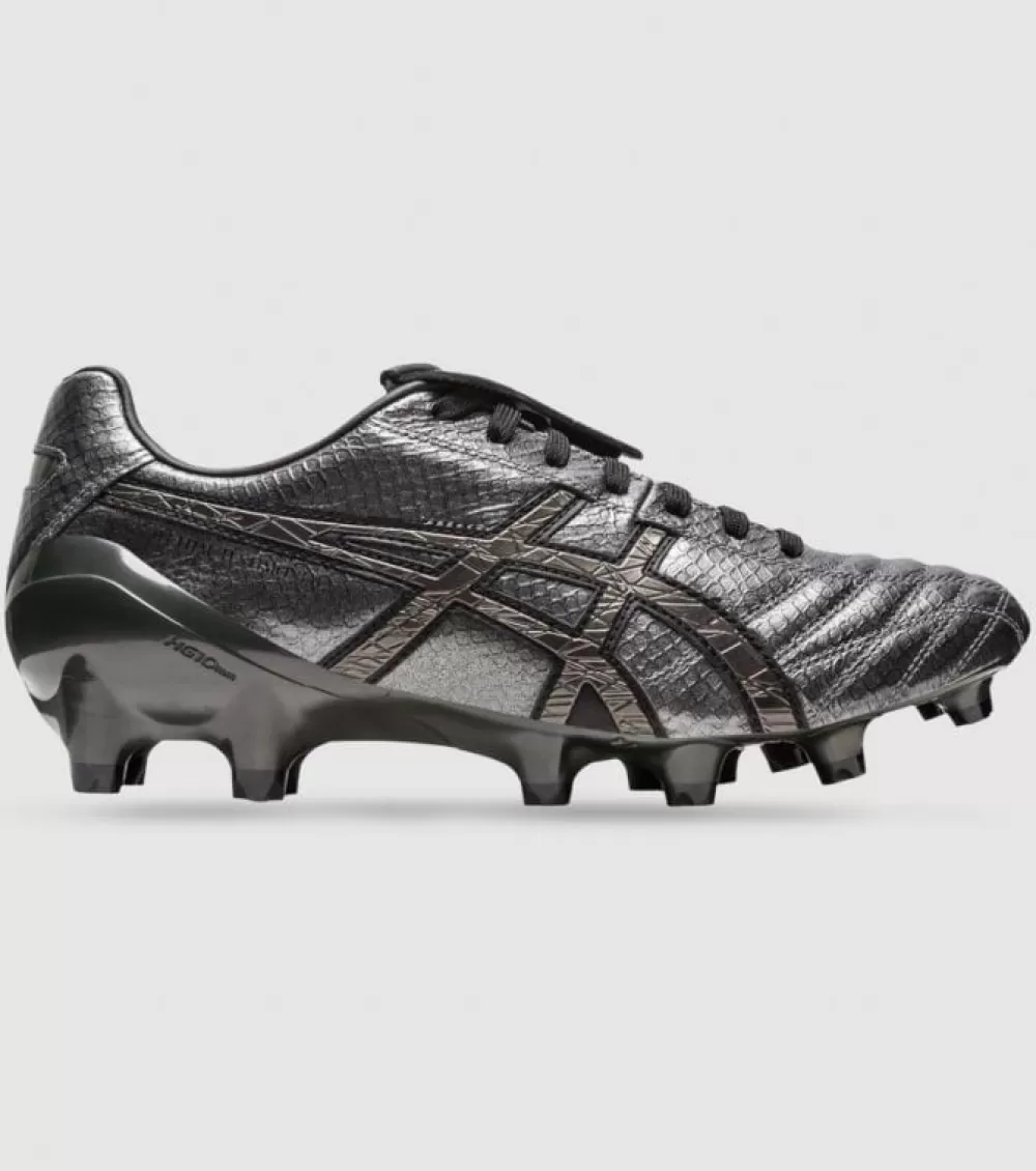 Hot Asics Lethal Testimonial 4 It Mens Football Boots Gunmetal Gunmetal