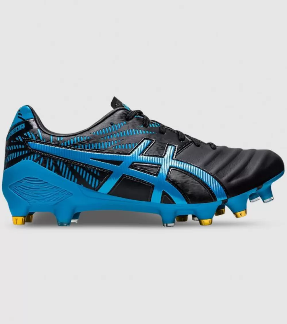 Discount Asics Lethal Tigreor Ff Hybrid Mens Football Boots Black Island Blue