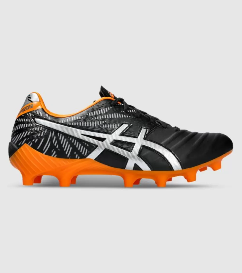 Shop Asics Lethal Tigreor It Ff 2 Mens Black Bright Orange