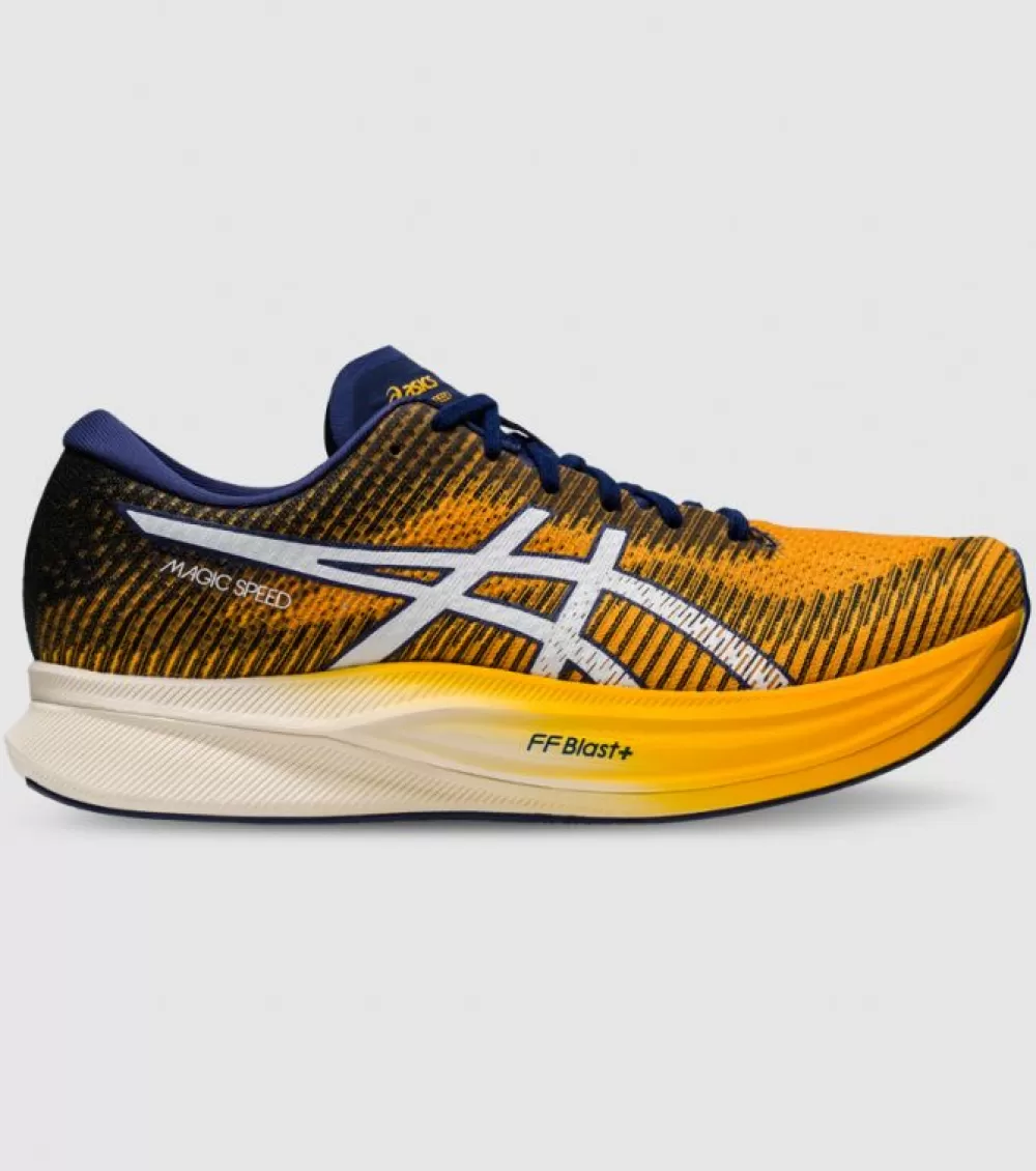 Shop Asics Magic Speed 2 Mens Amber White