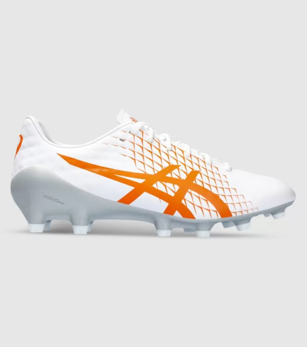 Best Asics Menace 4 Mens White Bright Orange