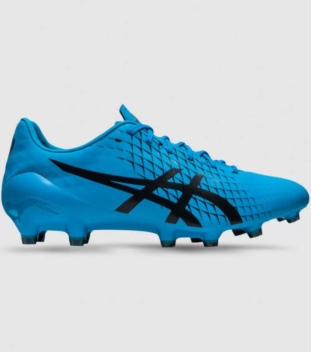 Online Asics Menace 4 Mens Football Boots Island Blue Black