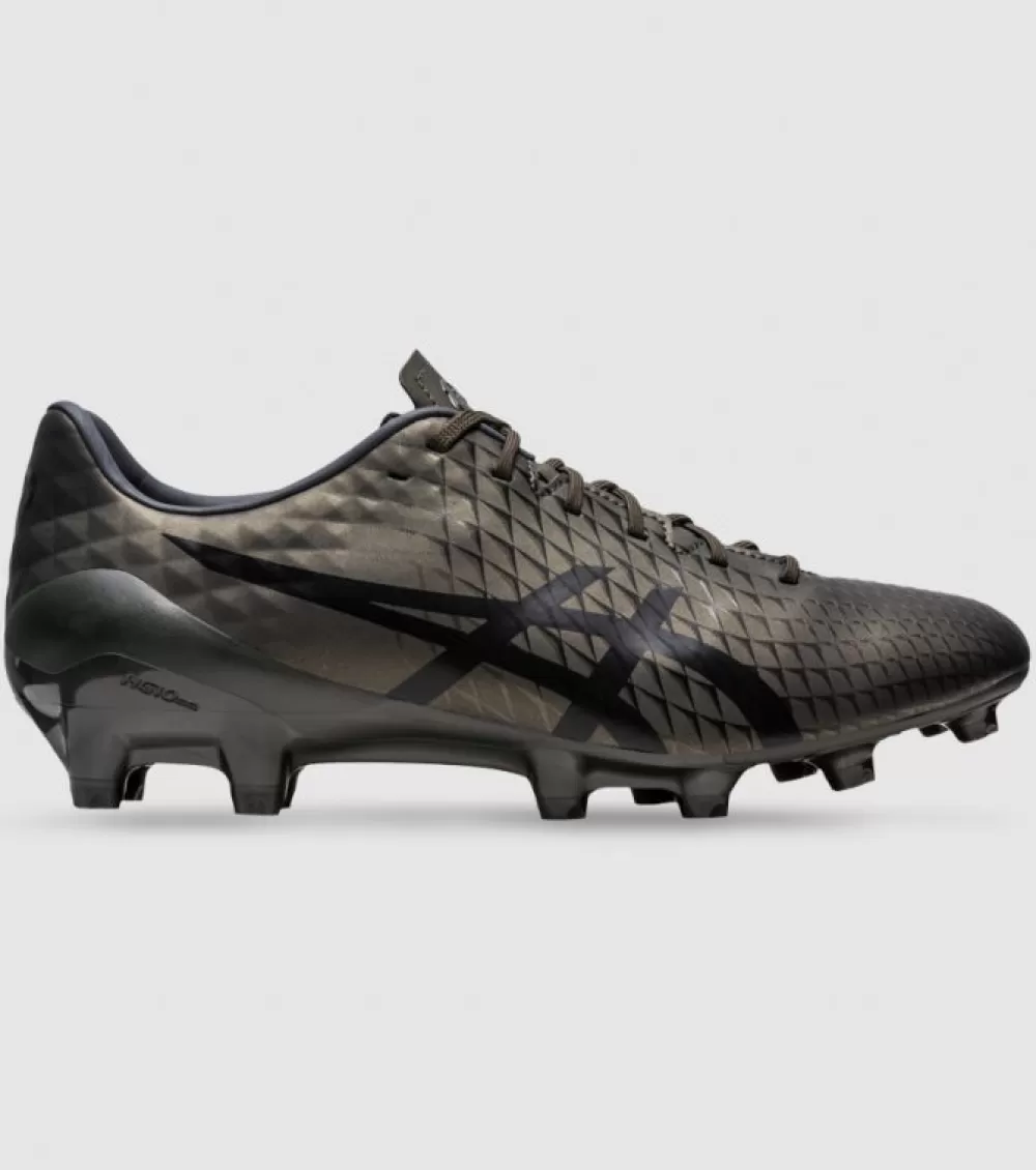 Discount Asics Menace 4 Mens Football Boots Gunmetal Black