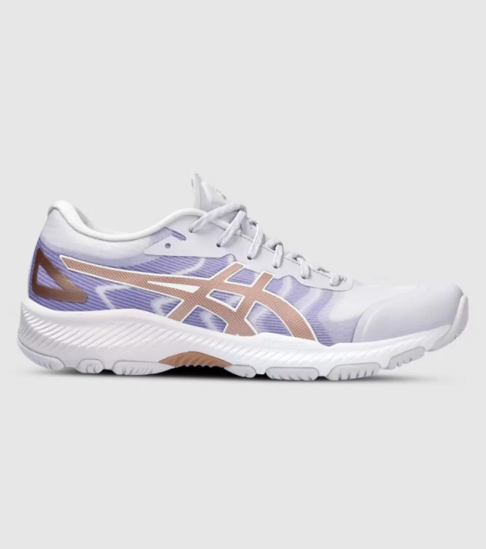 Sale Asics Netburner Professional Ff 3 Womens Lilac Hint Rose Gold