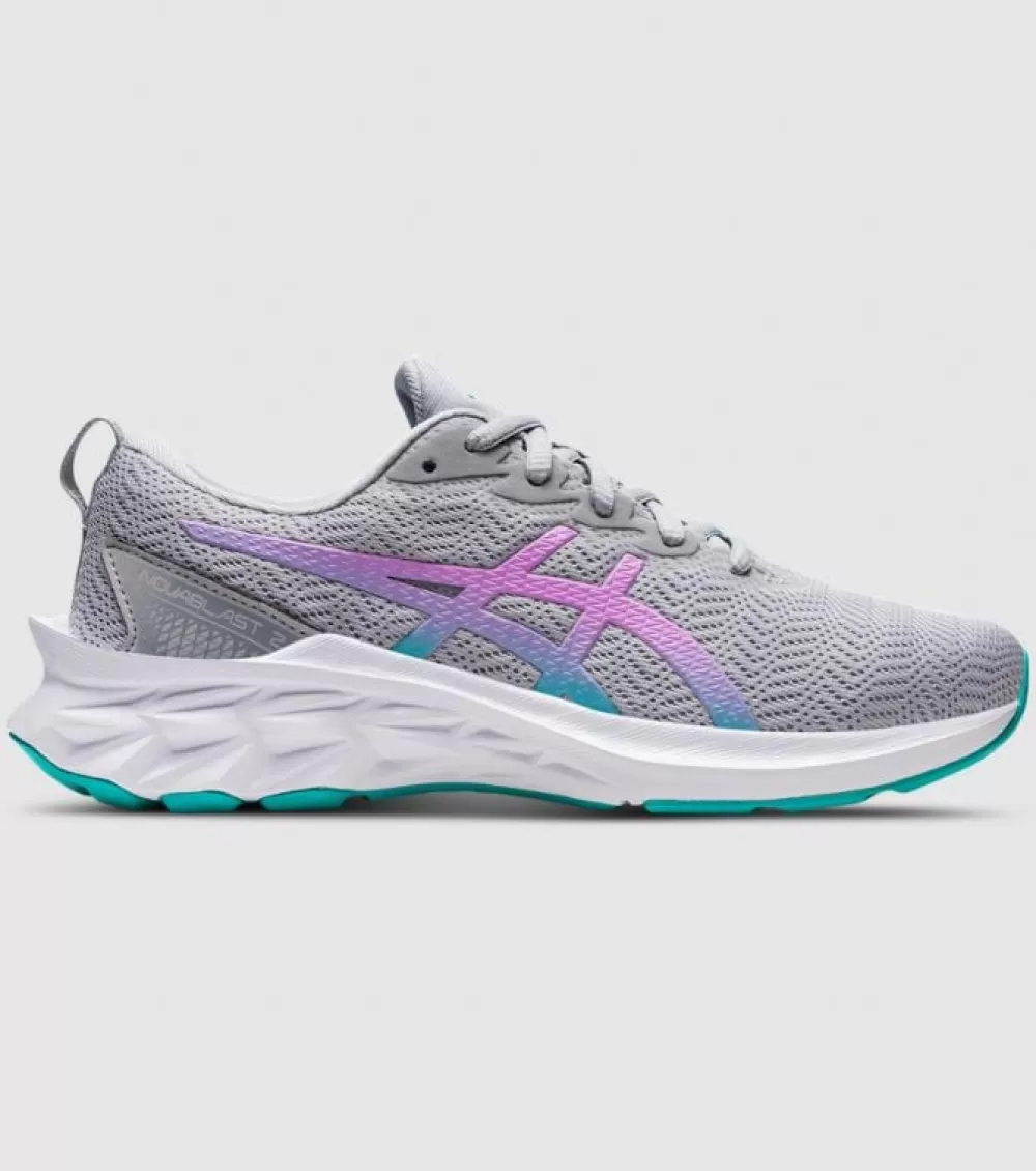 Fashion Asics Novablast 2 (Gs) Kids Piedmont Grey Lavender Glow