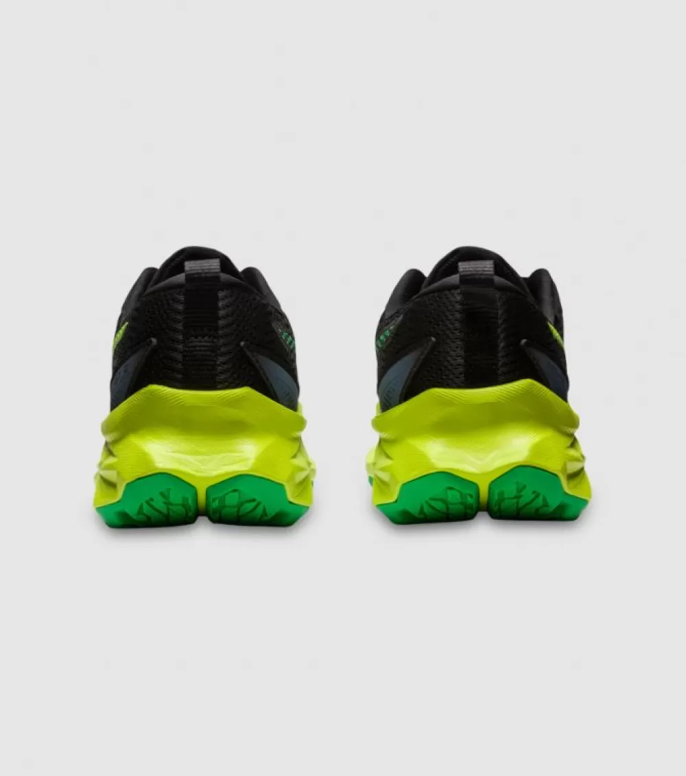 Flash Sale Asics Novablast 2 (Gs) Kids Black Lime Zest