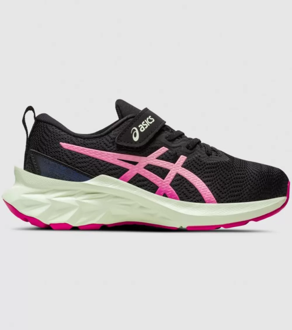 Best Asics Novablast 2 (Ps) Kids Black Fruit Punch