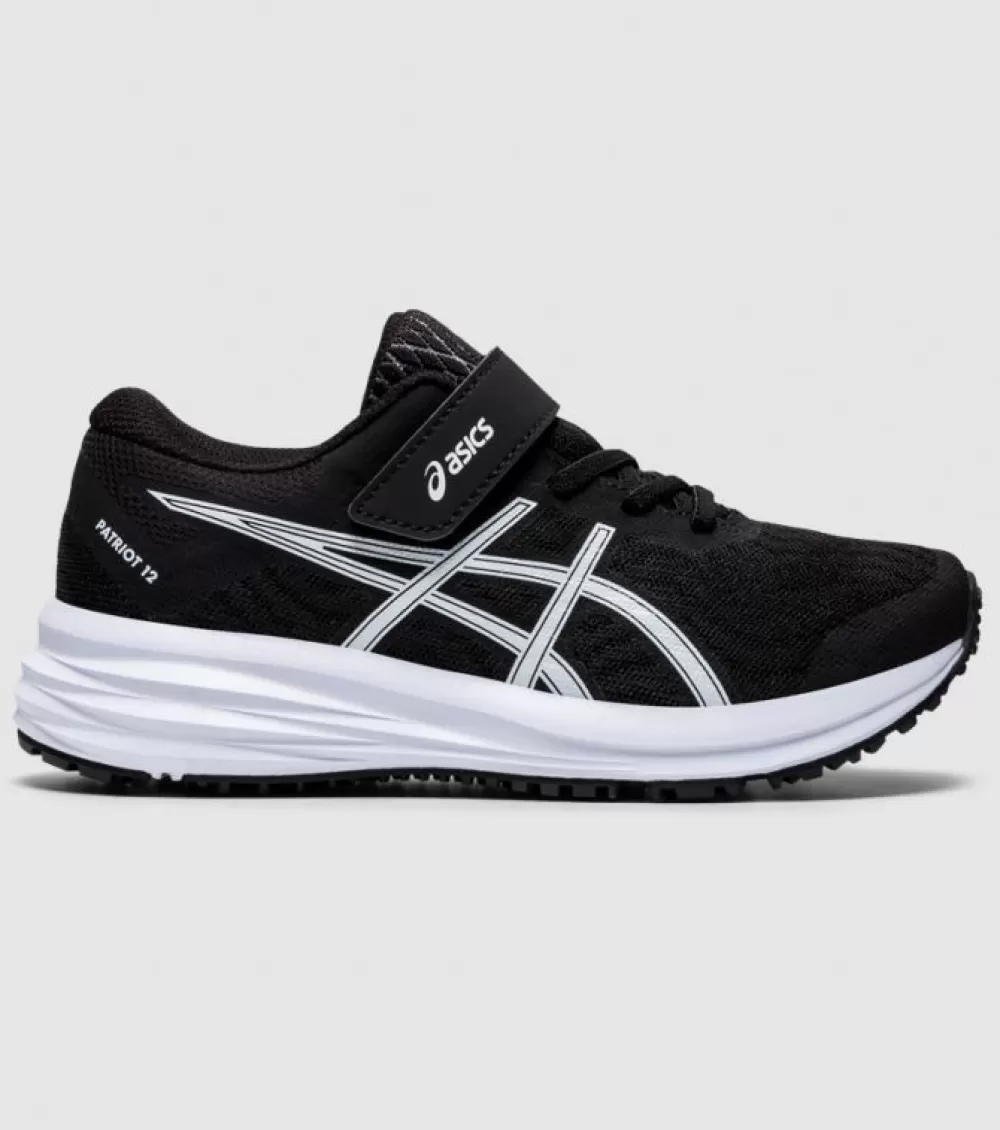 Best Sale Asics Patriot 12 (Ps) Kids Black White