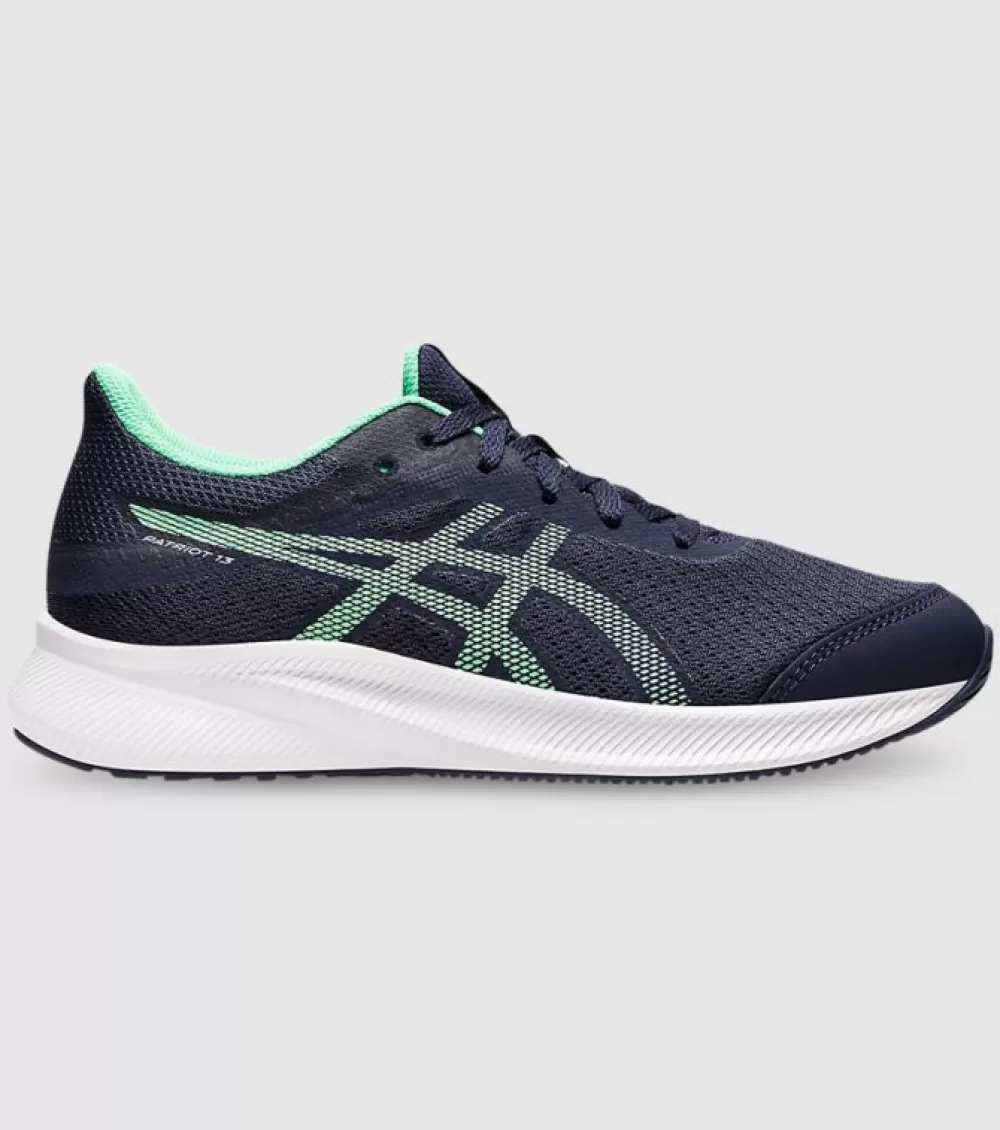 Cheap Asics Patriot 13 (Gs) Kids Midnight New Leaf