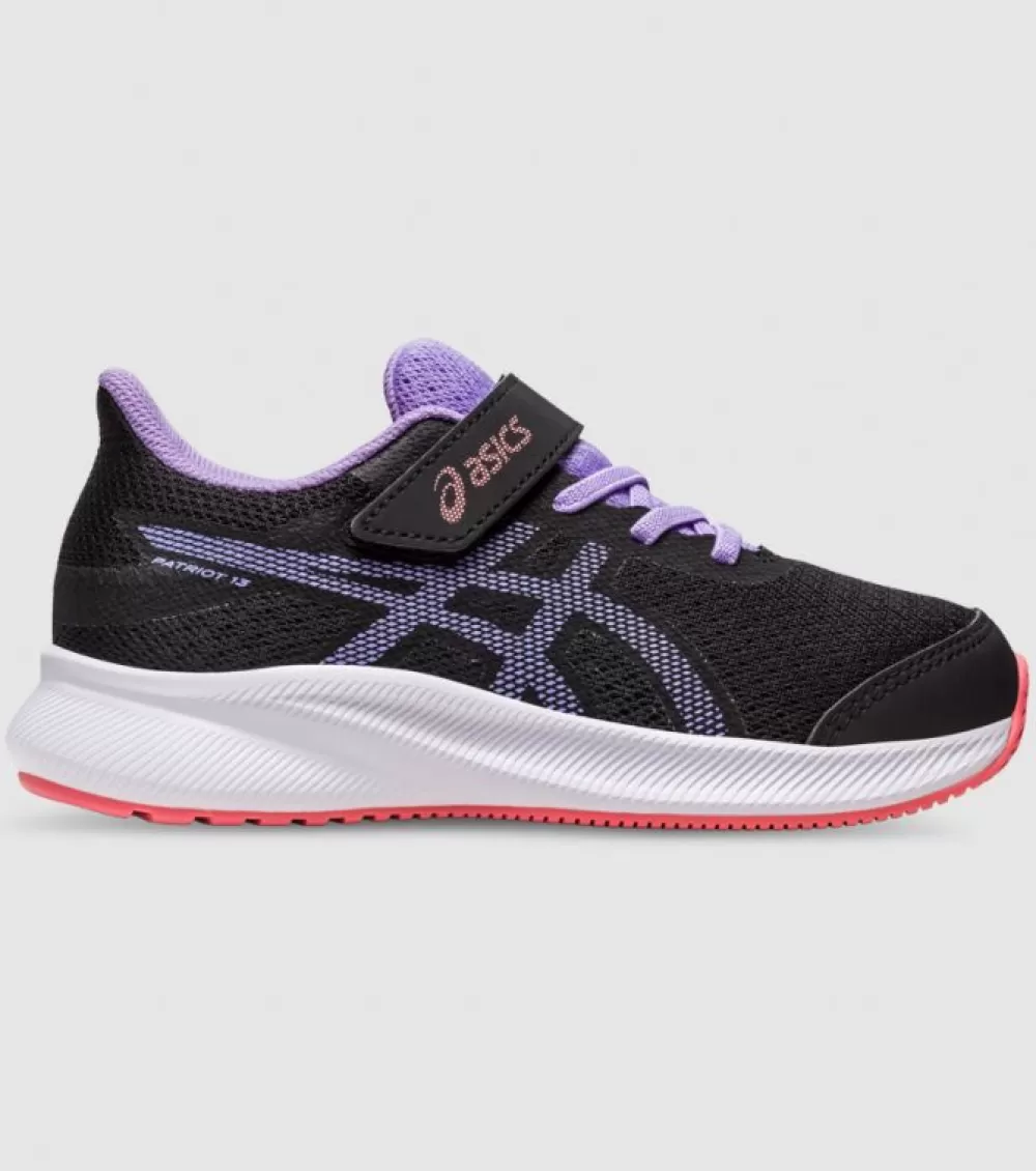 Store Asics Patriot 13 (Ps) Kids Black Digital Violet