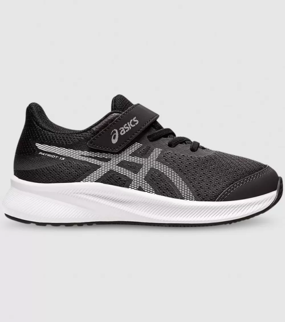 Best Sale Asics Patriot 13 (Ps) Kids Graphite Grey White