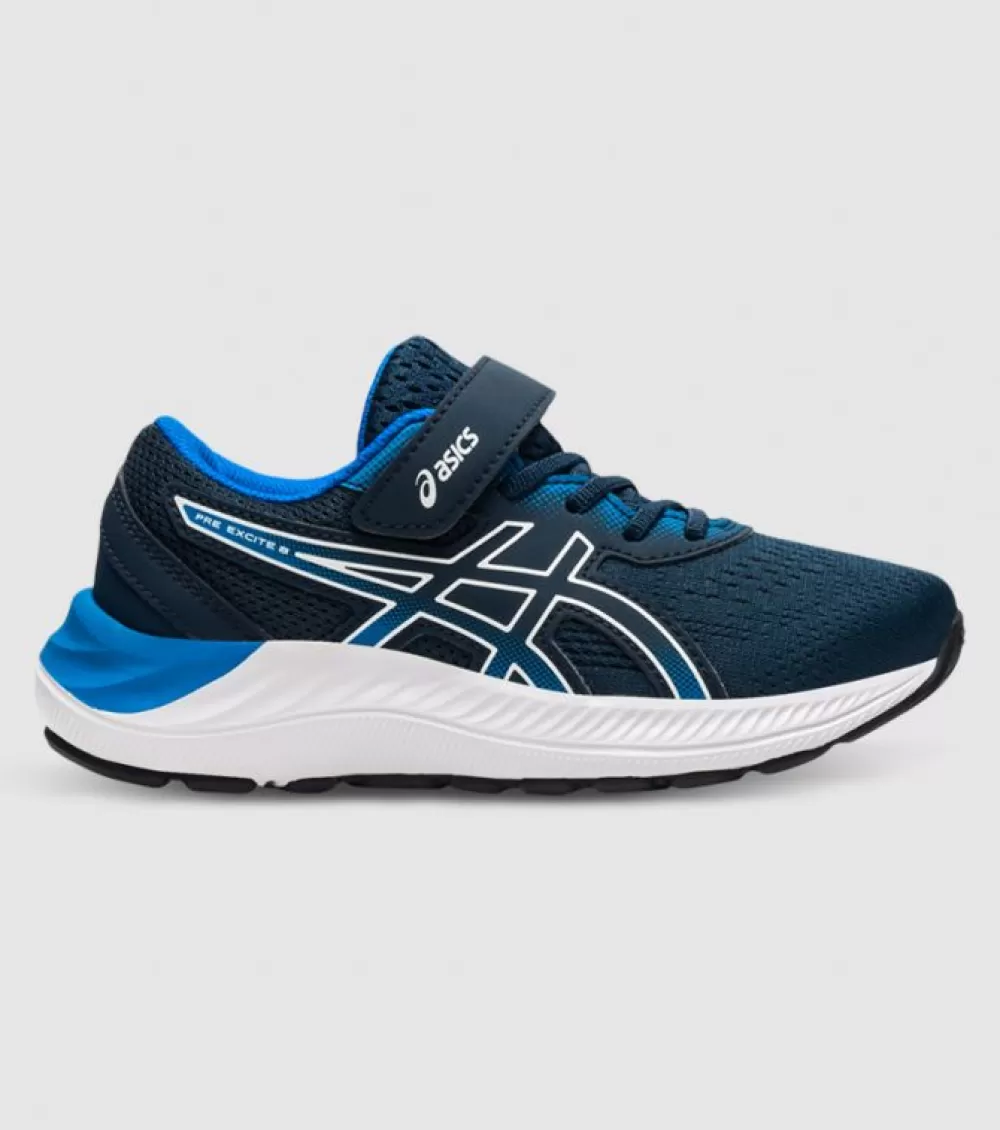 Store Asics Pre-Excite 8 (Ps) Kids French Blue White