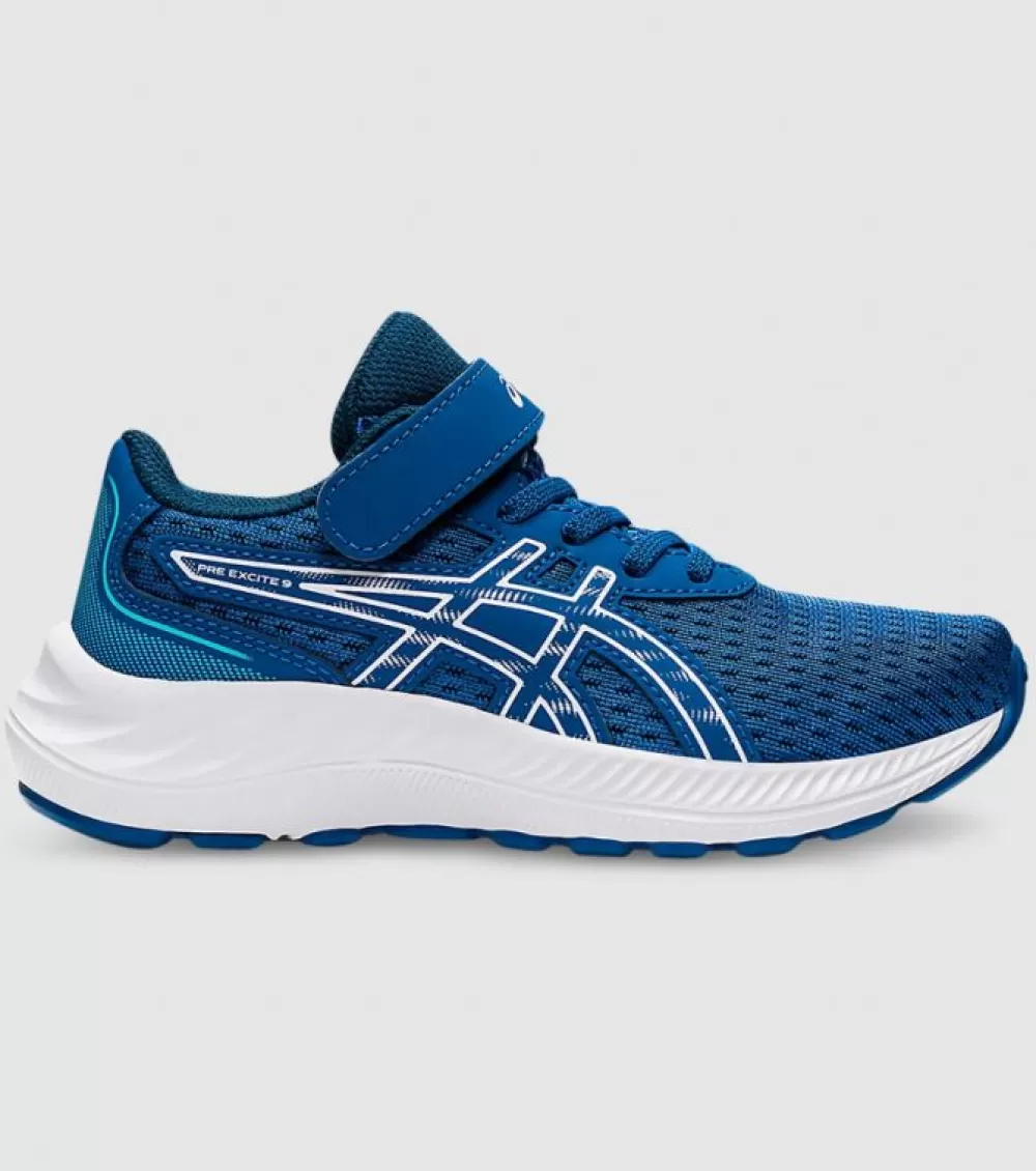 Sale Asics Pre-Excite 9 (Ps) Kids Lake Drive White