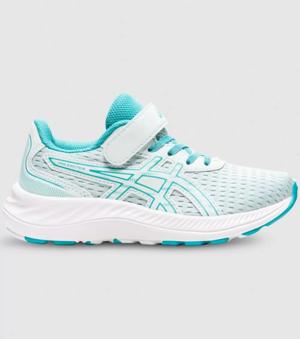 Shop Asics Pre-Excite 9 (Ps) Kids Soothing Sea Glass