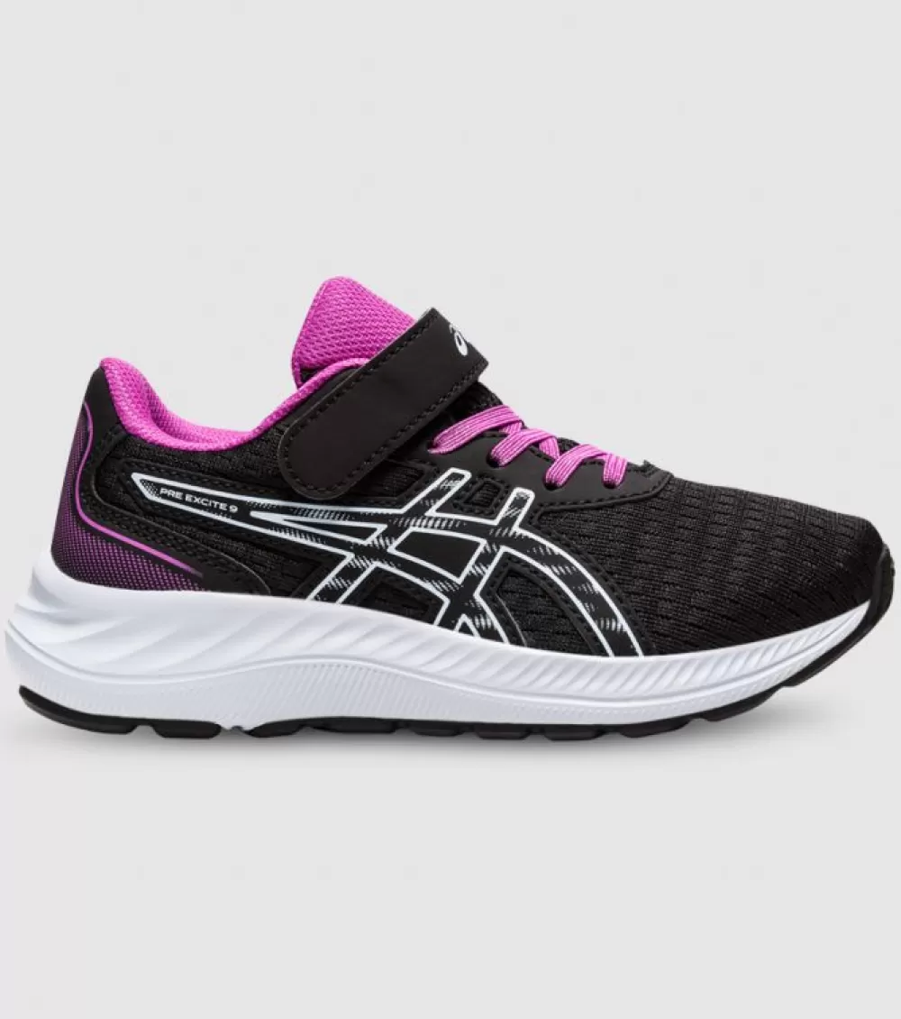 Flash Sale Asics Pre-Excite 9 (Ps) Kids Black Soft Sky