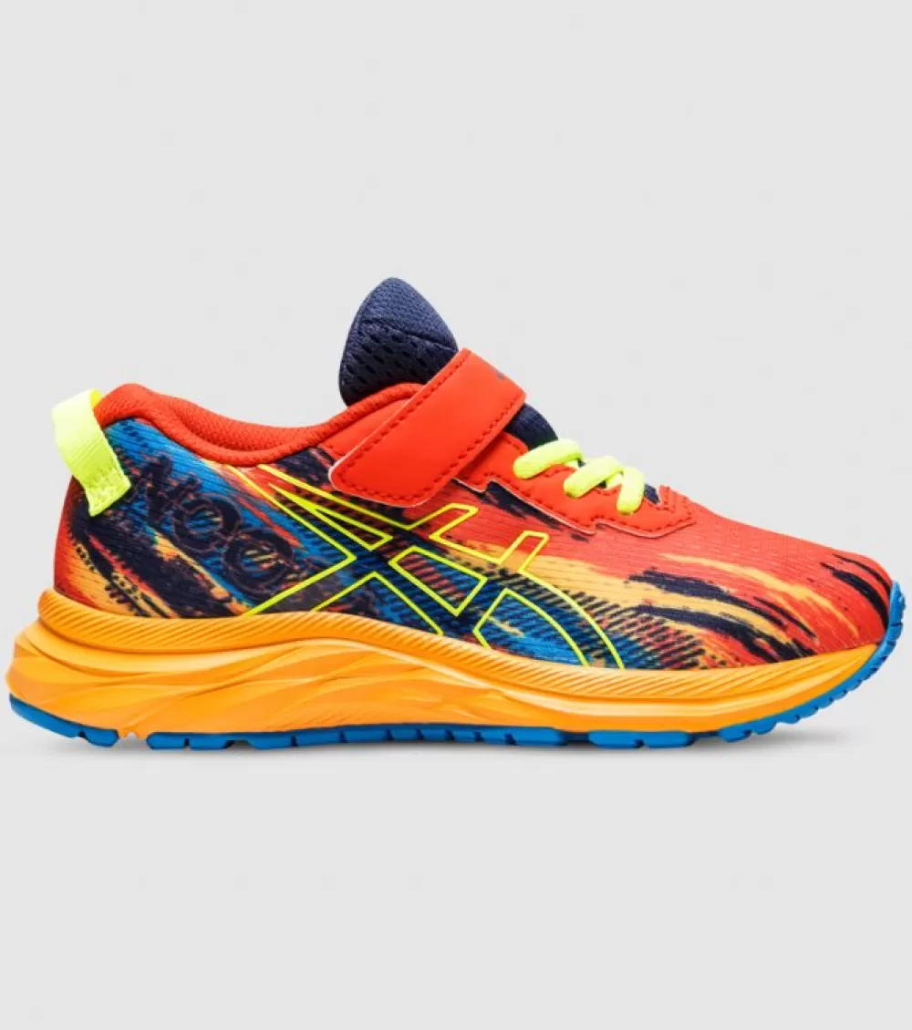 Store Asics Pre-Noosa Tri 13 (Ps) Kids Cherry Tomato Safety Yellow