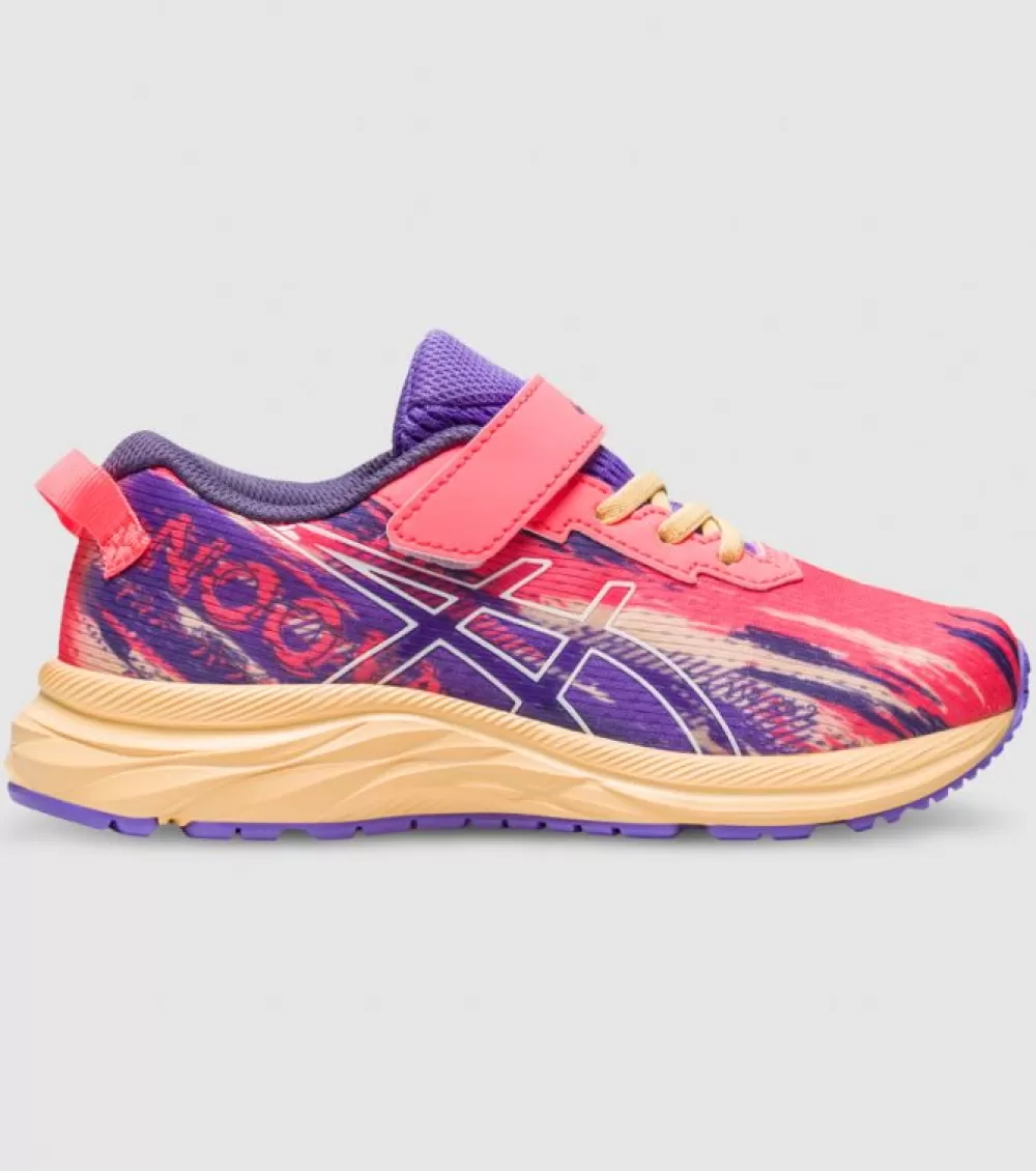 Outlet Asics Pre-Noosa Tri 13 (Ps) Kids Blazing Coral White