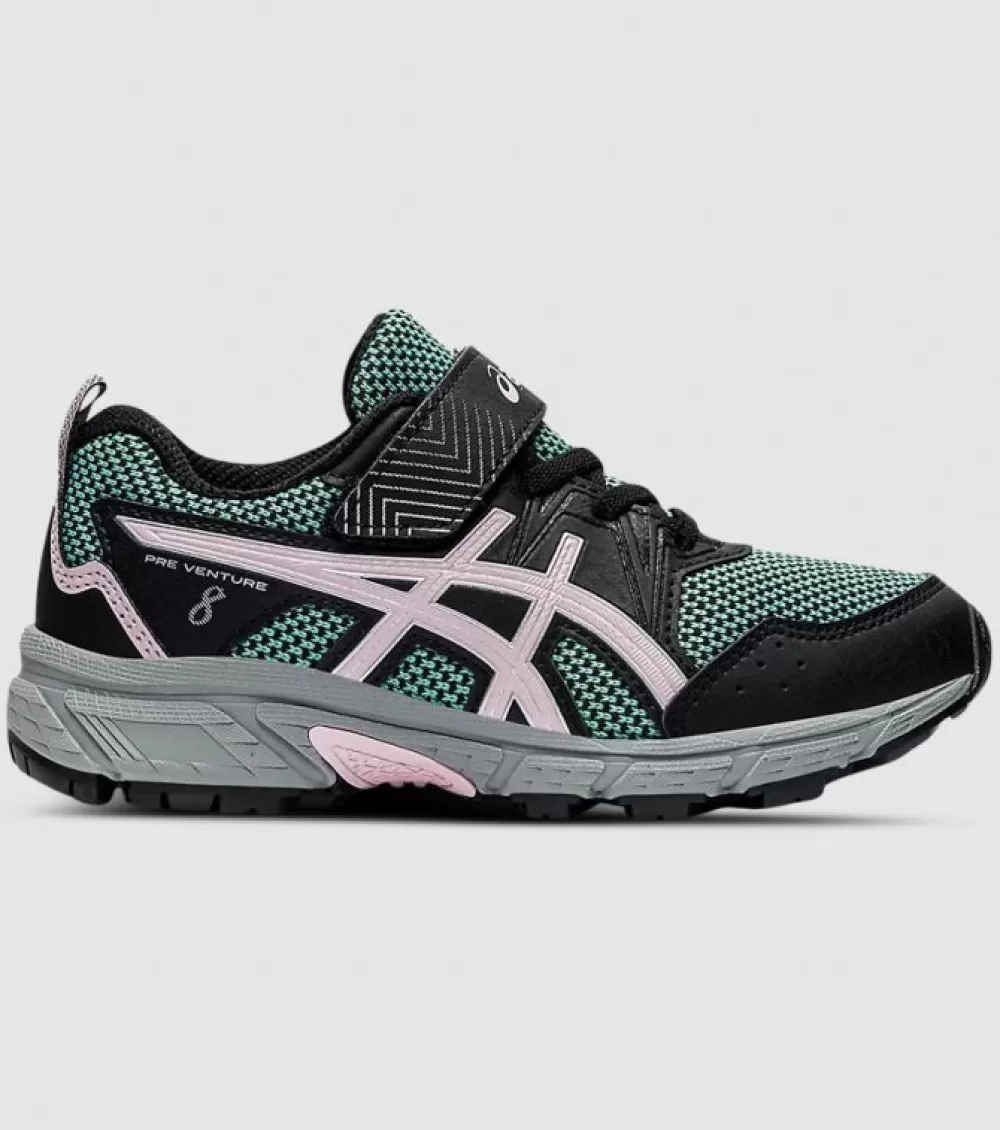 Discount Asics Pre-Venture 8 (Ps) Kids Sage Barely Rose